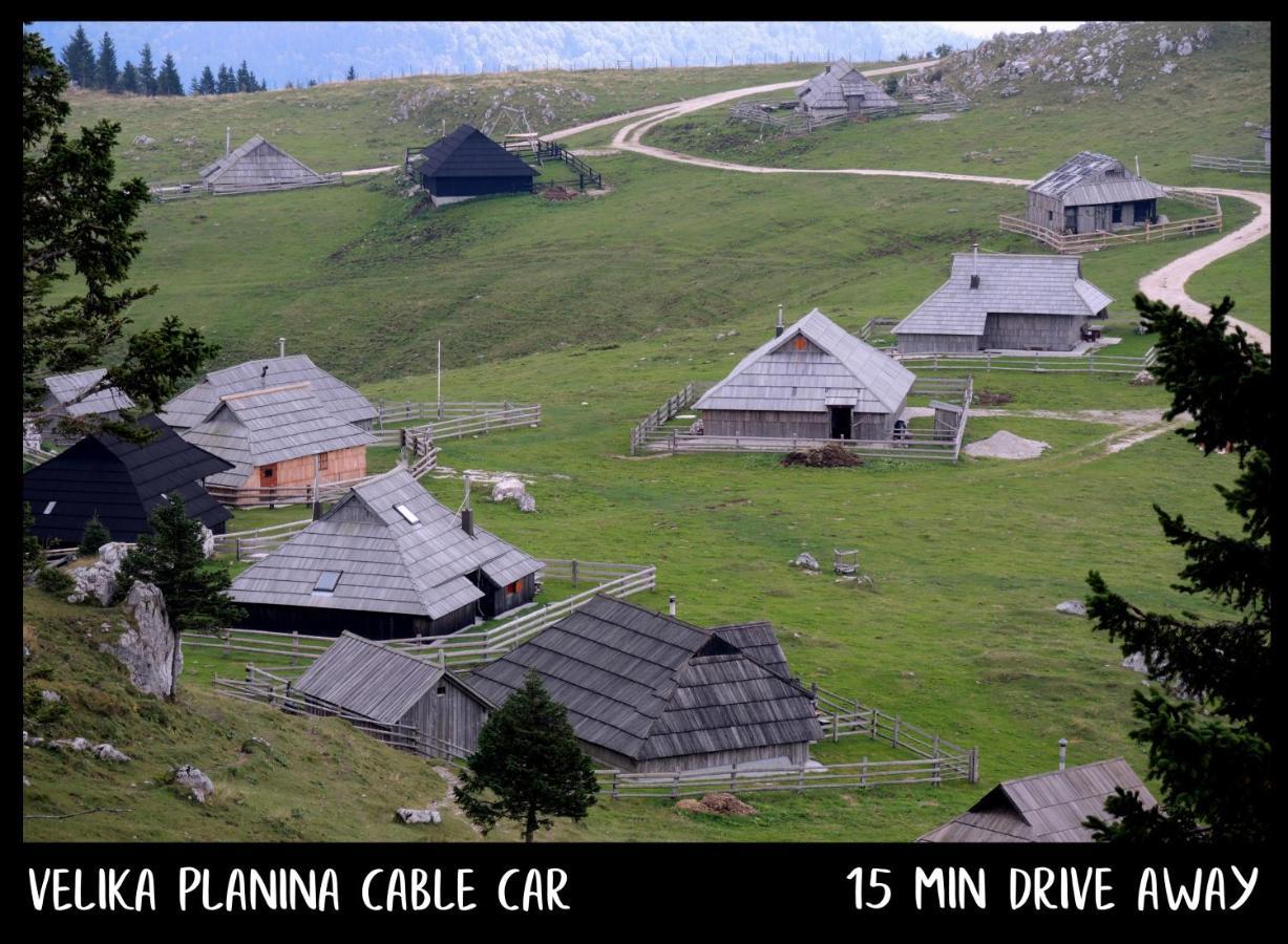 Mamut Stay Kamnik Exterior photo